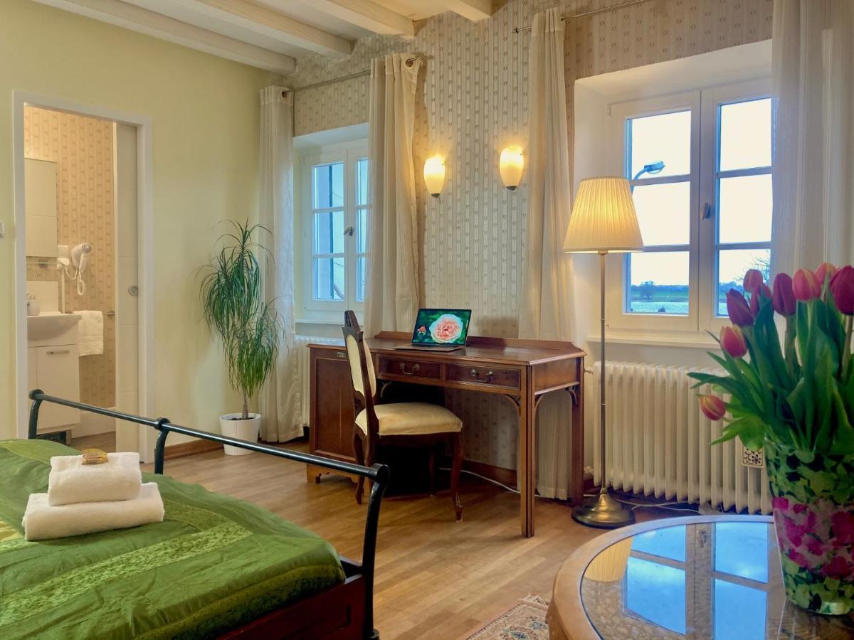 Rhein River Guesthouse - Direkt Am Rhein ليفركوزن المظهر الخارجي الصورة