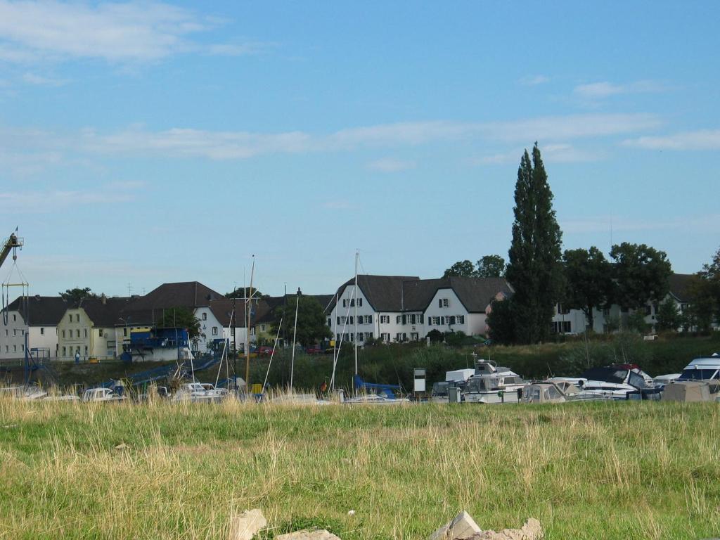 Rhein River Guesthouse - Direkt Am Rhein ليفركوزن المظهر الخارجي الصورة
