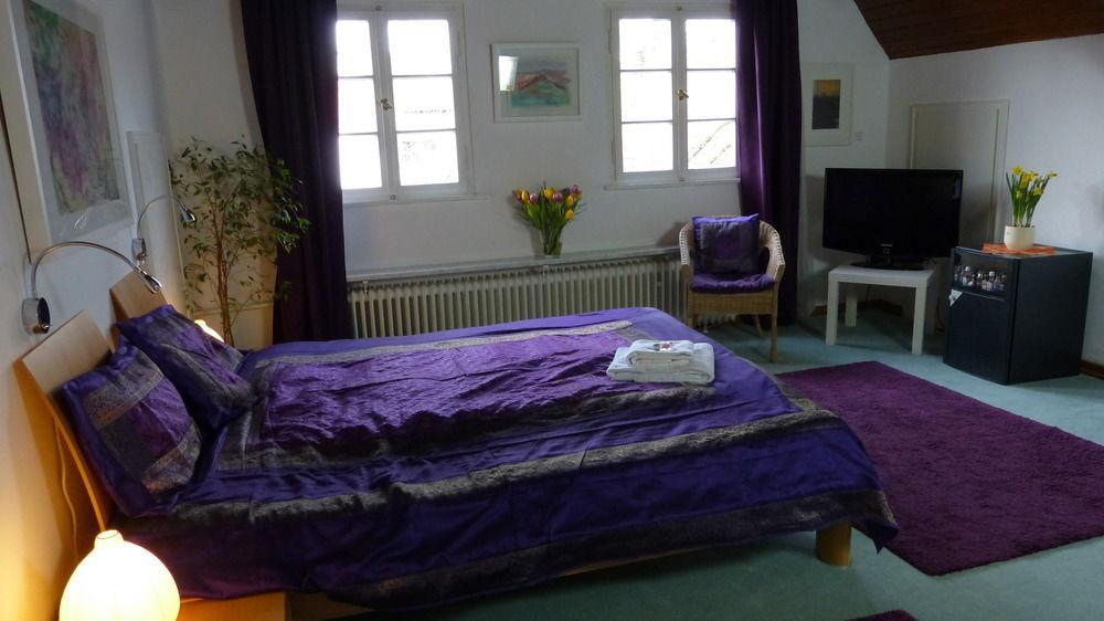 Rhein River Guesthouse - Direkt Am Rhein ليفركوزن المظهر الخارجي الصورة