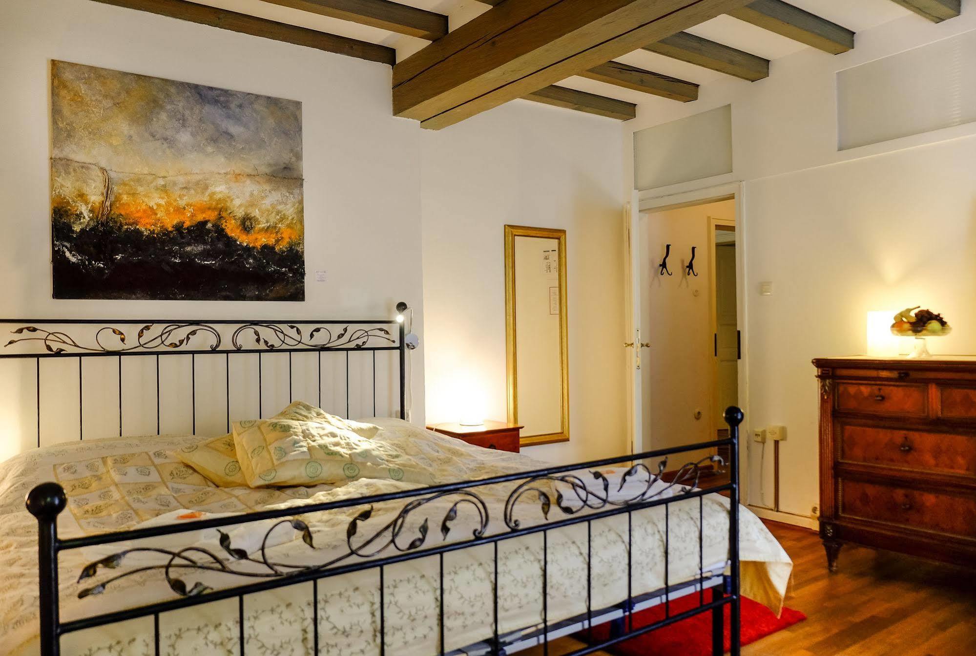 Rhein River Guesthouse - Direkt Am Rhein ليفركوزن المظهر الخارجي الصورة